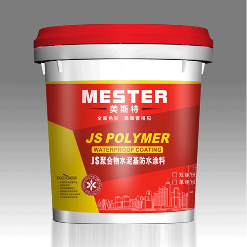 JS聚合物水泥基防水涂料 从材料特性到施工应用的全面解析