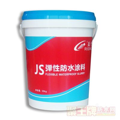 JS弹性防水涂料与盈智防水 新塘盈智高科精细化工厂的防水材料实力